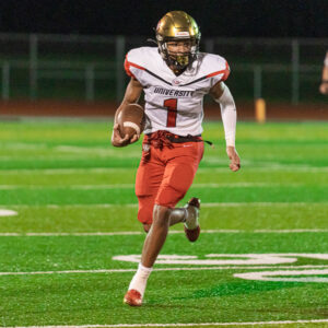 Parkersburg South's offense erupts in 78-14 win over University